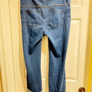 Lysse Blue Ankle Jeans